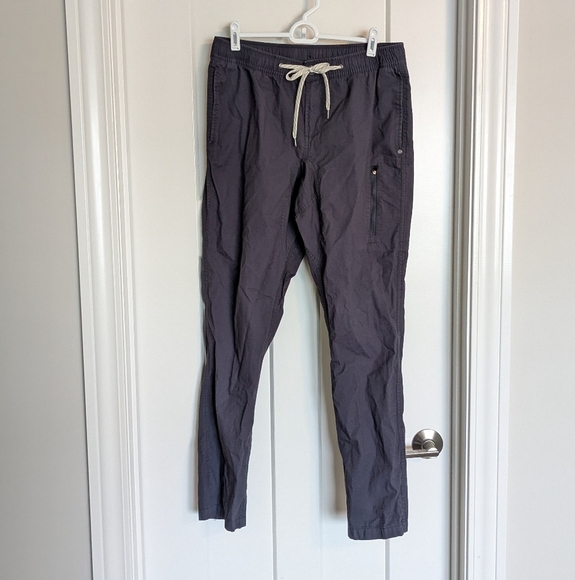 Vuori Men's Ripstop Pant - Charcoal sz L - Picture 1 of 5